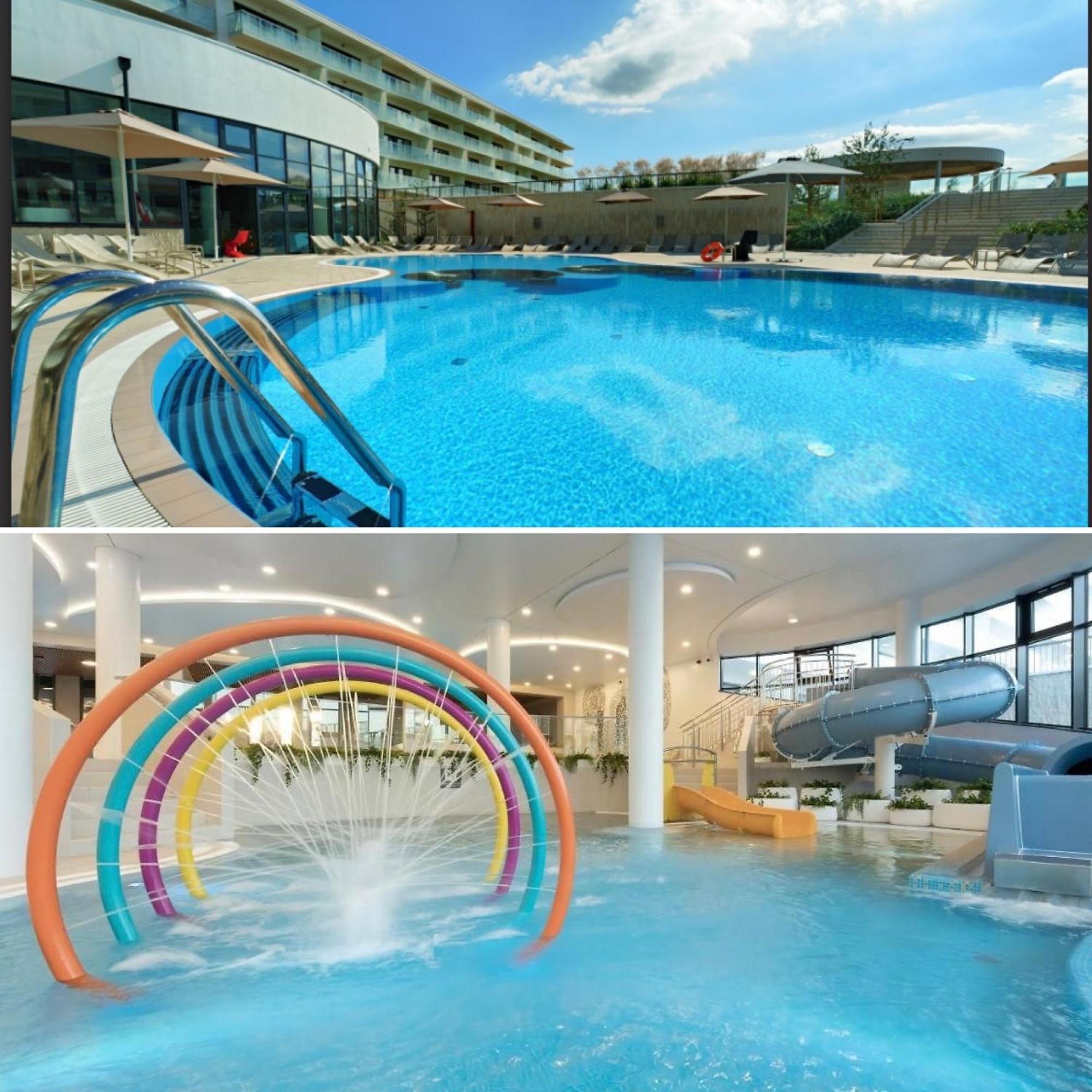 Polanki Aqua D14 Basen Sauna Fitnes Bez Limitu Parking W Cenie Kolobřeh Exteriér fotografie
